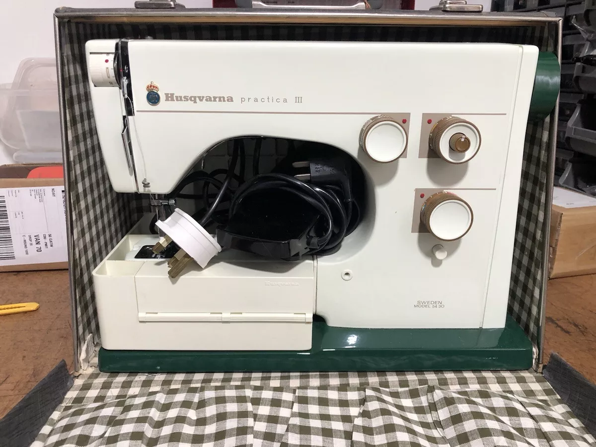 VIKING Husqvarna Practica III model 5430 Sweden Spare Or Repairs