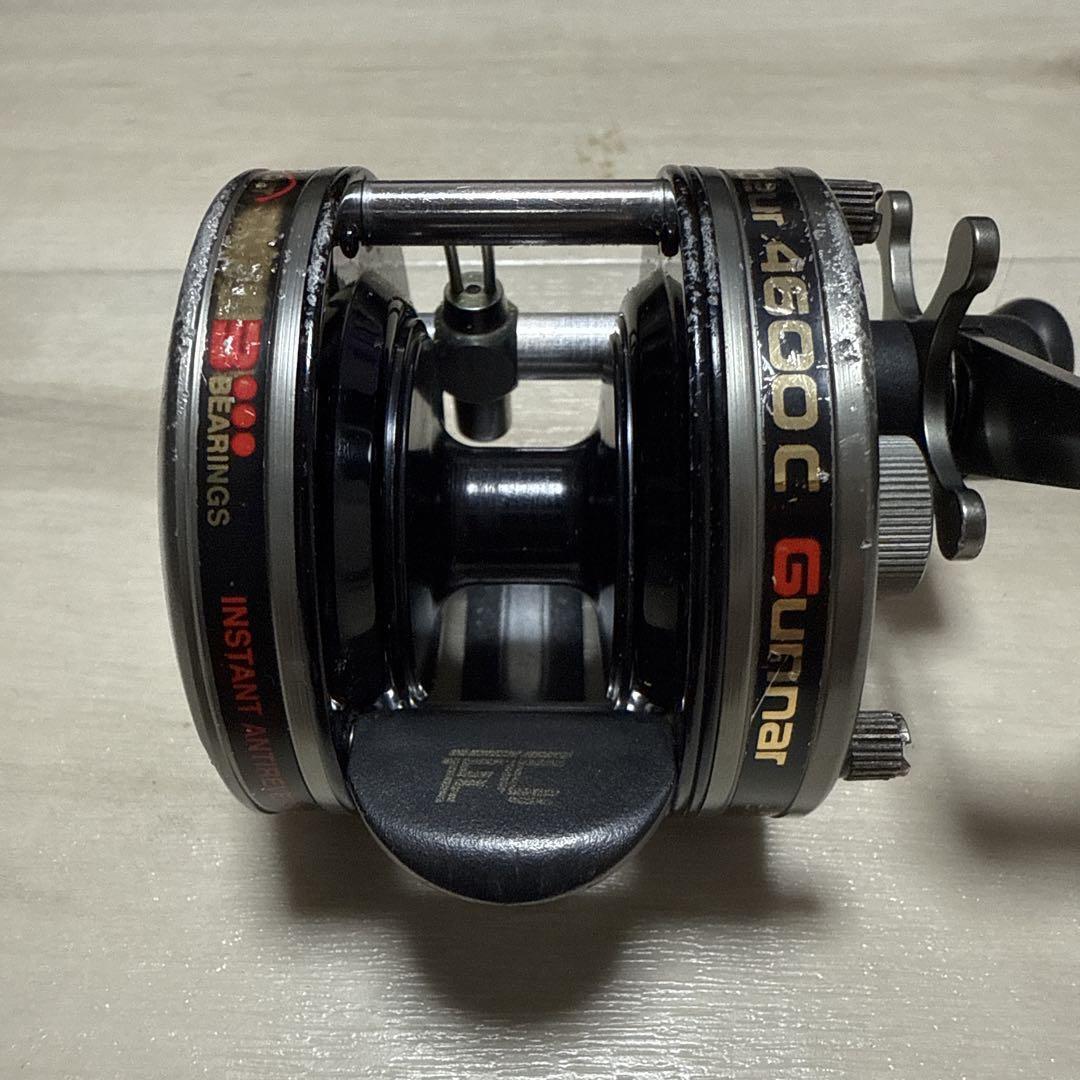 Abu Garcia Ambassadeur 4600C Gunnar ABU Gunner | eBay Abu Garcia Ambassadeur 4600C Gunnar ABU Gunner | eBay