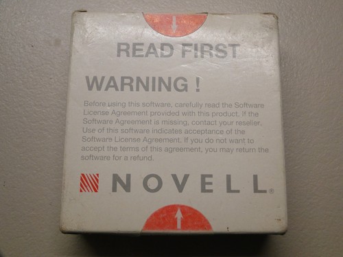 Vintage Target Novell DOS 7 - (6) 3.5" Floppy Diskettes In Box - 第 2/7 張圖片