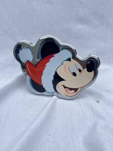 Disney Mickey Mouse Santa Tow Hitch Cover-NICE