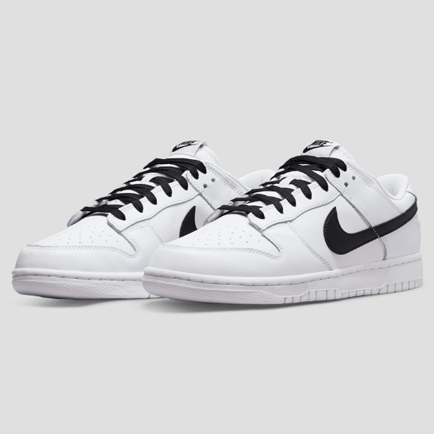 Nike Dunk Low Retro Shoes 'Reverse Panda' (DJ6188-101) | eBay