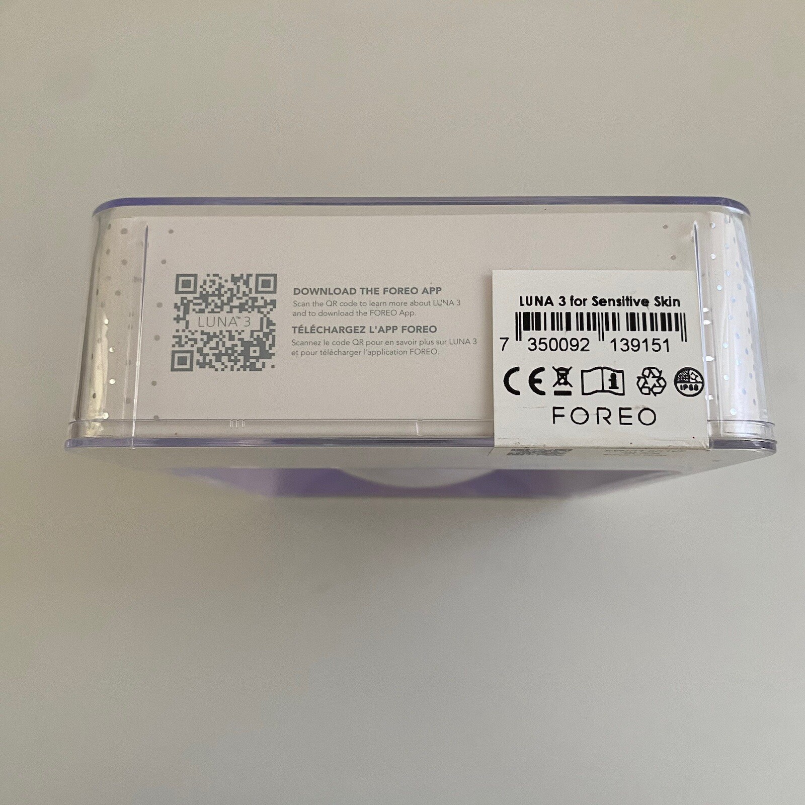 Foreo Sweden Luna 3 Facial Cleansing Firming Hygienic Device For Sensitive $219