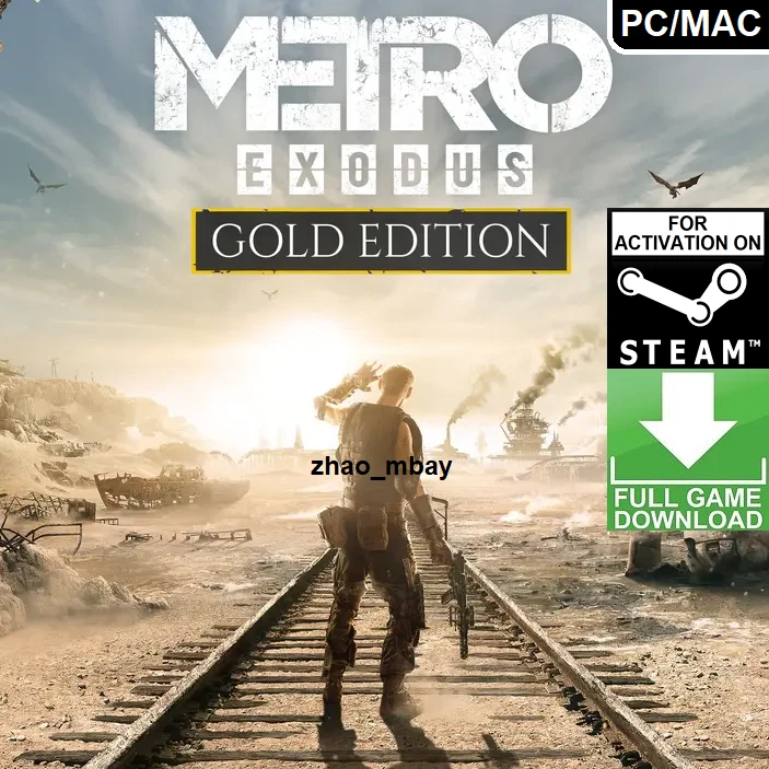 Metro Exodus GOLD Edition Steam GLOBAL DELIVERY! Action FPS | eBay