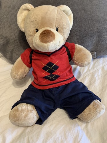 plush bear clothes