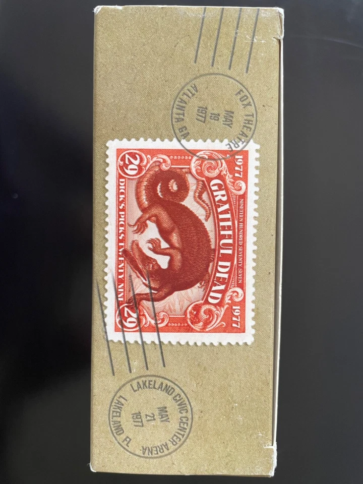 Grateful Dead Dick's Picks Volume 29 Twenty Nine 6 CD 5/19,21/1977 GDCD 4049 1st - Image 2 of 4