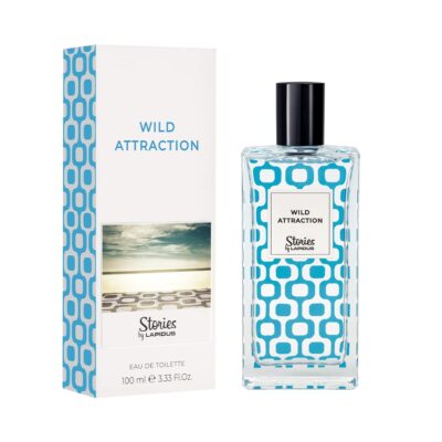 Ted Lapidus Wild Attraction for Men 3.3 oz Eau De Toilette Spray