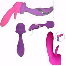 stimolatore vaginale vibro massaggiatore clitoride in silicone ricaricabile  