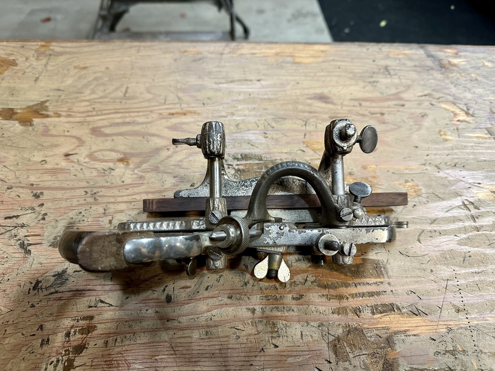 Stanley No 45 Combination Woodworking Hand Plane eBay