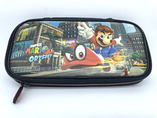 Nintendo Switch Carrying Case Super Mario Odyssey Deluxe