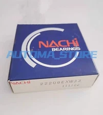 1PC NACHI 22208EXW33 Spherical Roller Bearing #AM