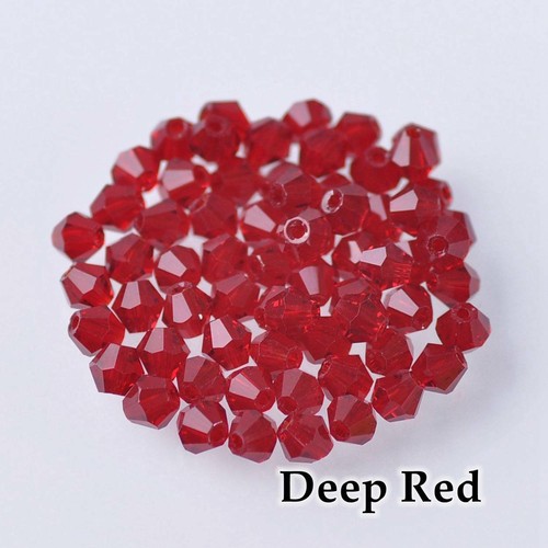 Wholesale 1000pcs 3mm Small Bicone Faceted Crystal Glass Loose Spacer Beads lot - Picture 63 of 83