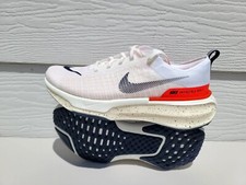 NEW MEN'S Nike ZoomX Invincible Run 3 White Bright Crimson DR2615-101 SZ 15