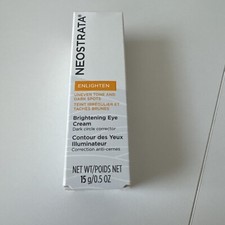 Neostrata ENLIGHTEN Brightening Eye Cream Dark circle corrector 0.5 oz 15 g New