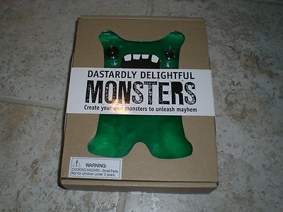 Dastardly Delightful Monsters: Create Your Own Monsters (Scary Cute Boxsets) NEW