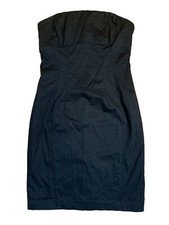 Express Women’s Size 2 Black Body-con Tube Dress Knee Length