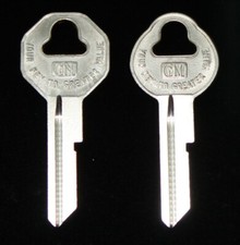 Chevy Pickup Truck 1955 1956 1957 1958 1959 1960 1961 1962 1963 Gm Key Blanks