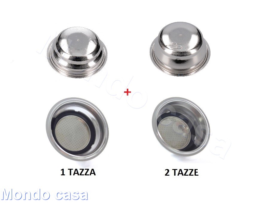 De Longhi Filtro Coppetta 1 Tazza Dose Per Macchina Caffè EC9335 La Specialista - Foto 8