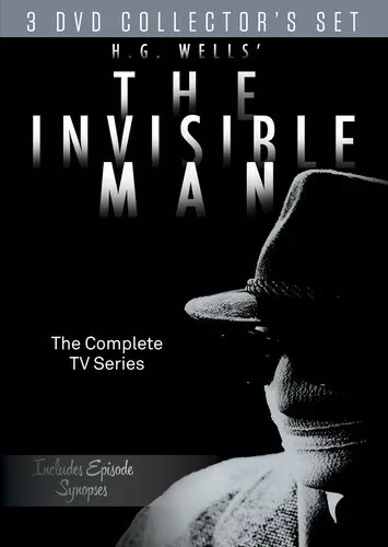 The Invisible Man by H.G. Wells