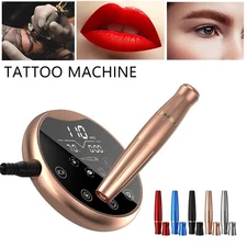 P90 embroidery machine PMU eyebrow tattoo and lip floating eyeliner tattoo hair