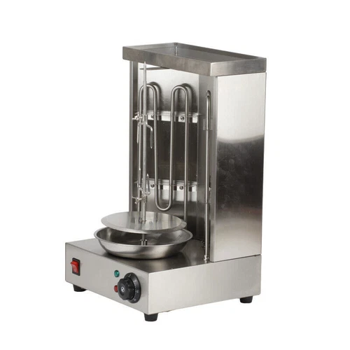 Electric Doner Kebab Shawarma Grill Machine Tacos BBQ Pastor Gyros Rotisserie AU - Picture 9 of 15