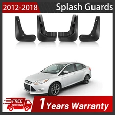 Splash Guards Mud Flaps for Ford Focus 2012-2018 Sedan Front & Rear 4pcs