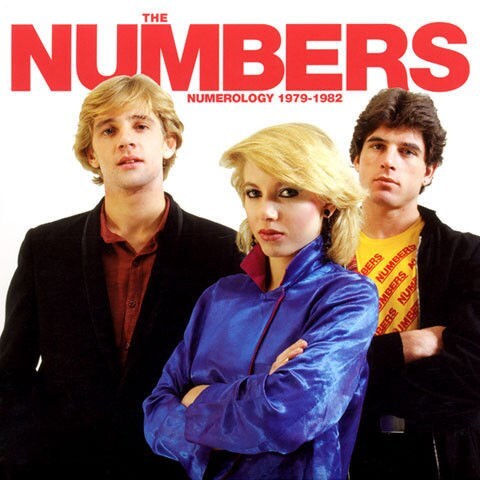NUMBERS, THE Numerology 1979-1982 CD NEW DIGIPAK - Picture 1 of 1