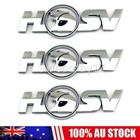 <!--F#f_0-->3X HSV Chrome Logo Badge Boot or Side Skirt Emblem For Holden VT VX VY VZ VE VF<!--F/-->