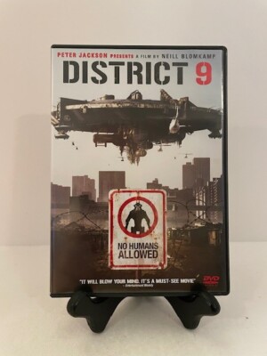 District 9 (DVD, 2009) Cleaned Tested Working
