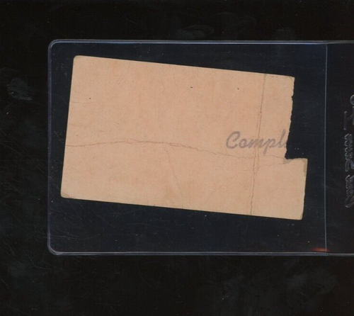 1954 16th International Golden Gloves Ticket Chicago Stadium- Chicago vs Europe - Bild 2 von 2