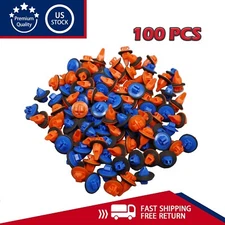 100PCS Fender Flare Retainer Clips Fits For 05-15 Toyota Tacoma 75495-35010