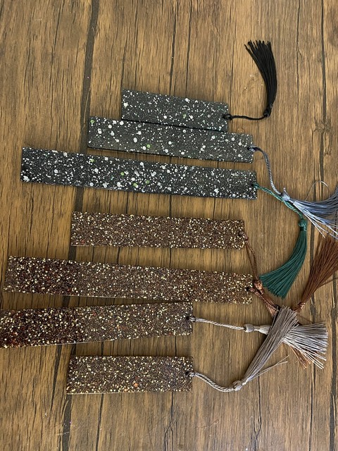 Resin Bookmarks please message with color choice and size Resin Bookmarks please message with color choice and size