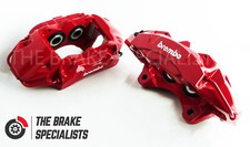 OWN UNIT REMAN SERVICE Honda Civic Type R Front FK8 17- 22 Brembo Brake Calipers