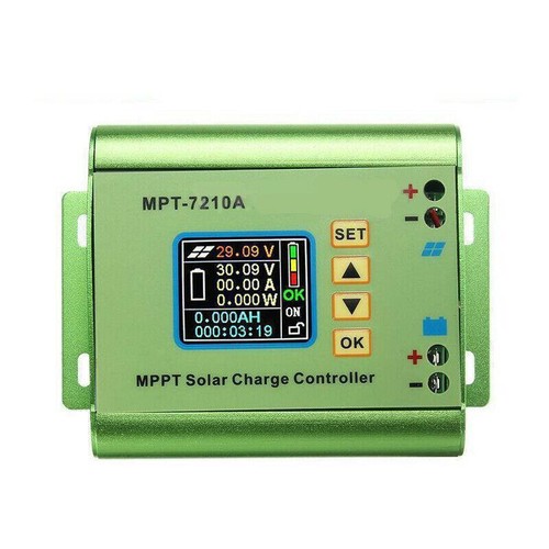 MPPT Solar Panel Charge Controller for Charger Regulator24V/36V/48V/60V/72V 10A - Picture 4 of 10