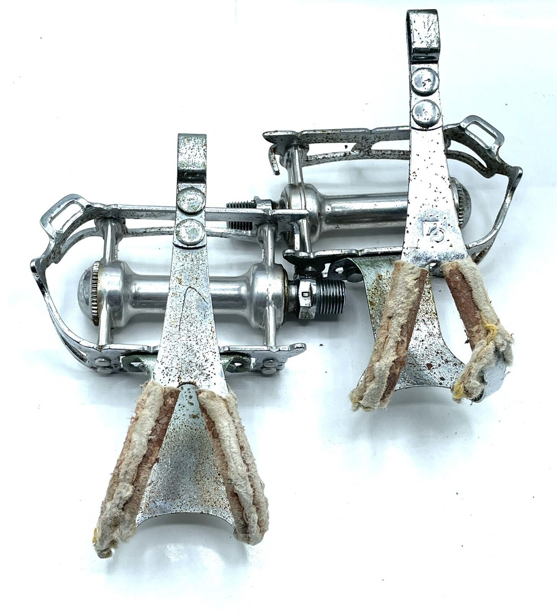 パーツ 1959 CAMPAGNOLO RECORD Road Pedals パーツ 1959 CAMPAGNOLO RECORD Road Pedals Campagnolo Record