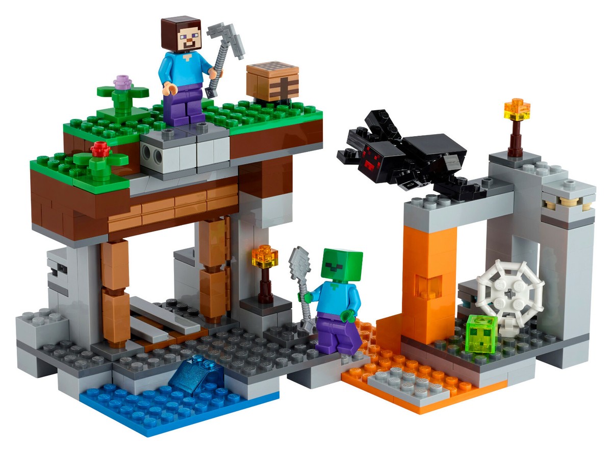 LEGO Minecraft 21166 The 