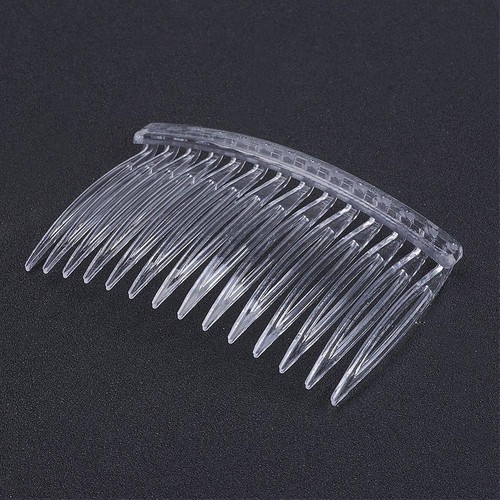 3 Pcs Plastic Hair Comb Combs Slides Wedding Hair Accessory 70x45mm (PHAR-R018) - Picture 10 of 23