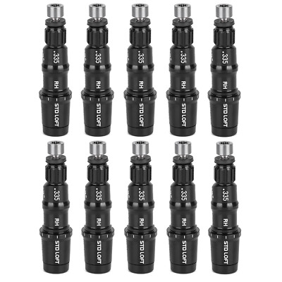 10PCS Shaft Adapter Sleeve .335 For Taylormade Qi35/Qi10/Stealth 2/SIM2/SIM/M6