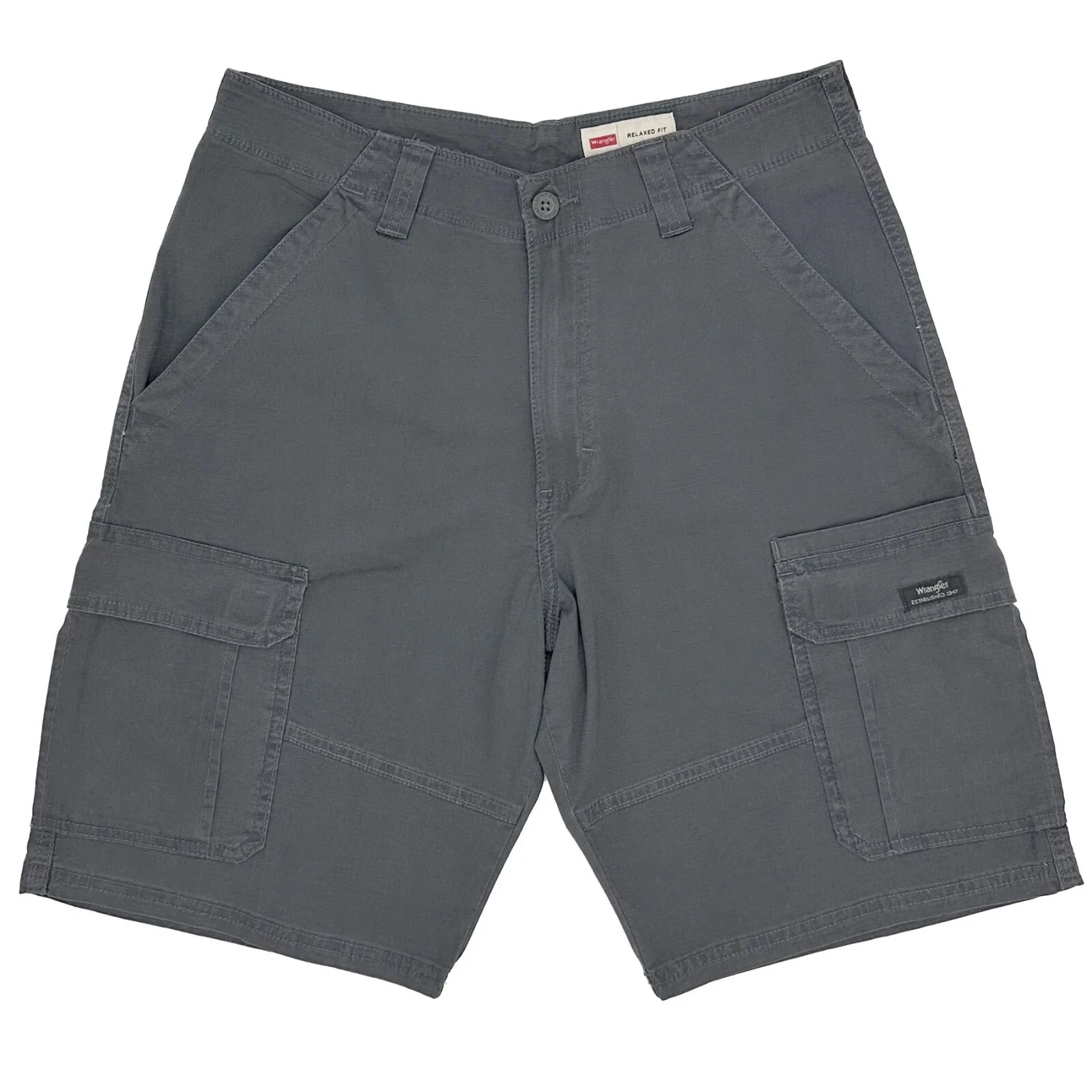 Men's Wrangler Cargo Shorts Relaxed Fit 10" Inseam
Opens in a new window or tab