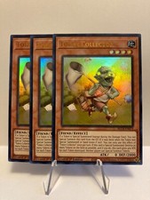 Yu-Gi-OH! TCG 3X Token Collector BLCR-EN079 Ultra Rare 1st Ed NM X3