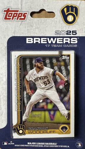 2025 Topps "Complete" Run of 29 Factory Sealed Limited Edition 17 Card Team Sets - Picture 11 of 24