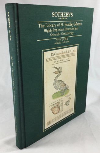 H. Bradley Martin Sammlung seltene antike illustrierte Ornithologie Vogelbücher - Bild 2 von 5