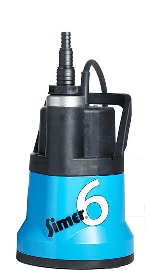 JUNG PUMPEN Jung SIMER 6 SIMO Flach - Tauchpumpe Unterwasserpumpe Pumpe 06-32061