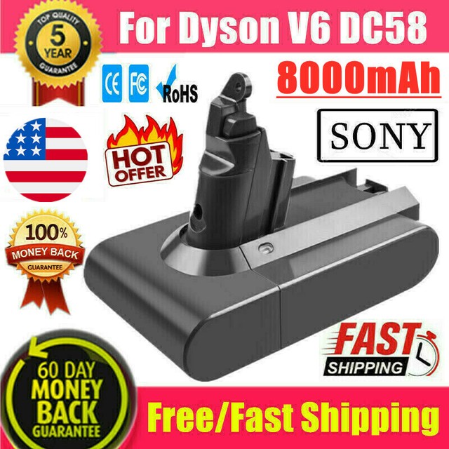 Dyson sv03 аккумулятор