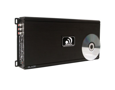 Massive BP1500.5 V2 160 Watts RMS x 4 + 500 Watt X 1 @ 2 Ohm 5 Channel Amplifier