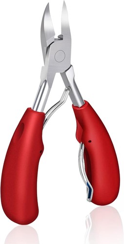 Thick Toe Nail Heavy Clippers Scissors Fungus Ingrown Chiropody Podiatry Plier - Picture 20 of 32