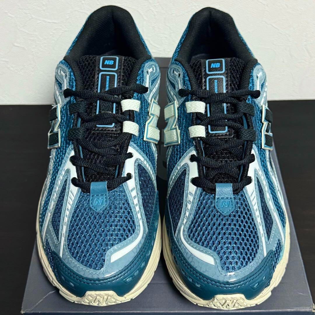 NEW BALANCE x FOOTPATROL Sneakers Shoes M1906RFP Blue Size Men's