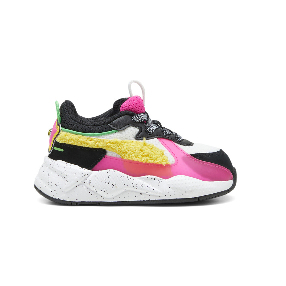 Кроссовки для маленьких девочек Puma RsX X Trolls на шнуровке, Размер 7 М, Повседневная обувь 39653201