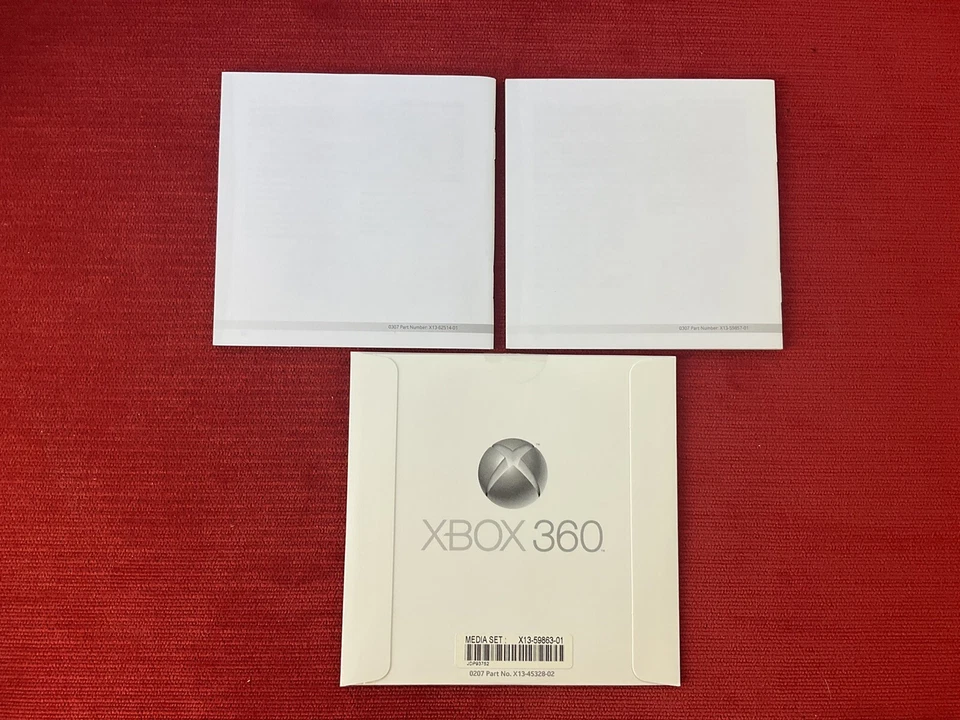 120Gb Hard Drive Microsoft Xbox 360 Con Blister BUENA CONDICION - Imagen 3 de 4