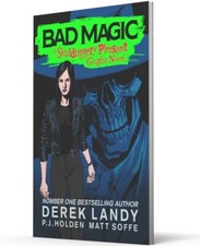 Bad Magic (Skulduggery Pleasant) by Derek Landy Graphic Novel - Ages 15+ - PB