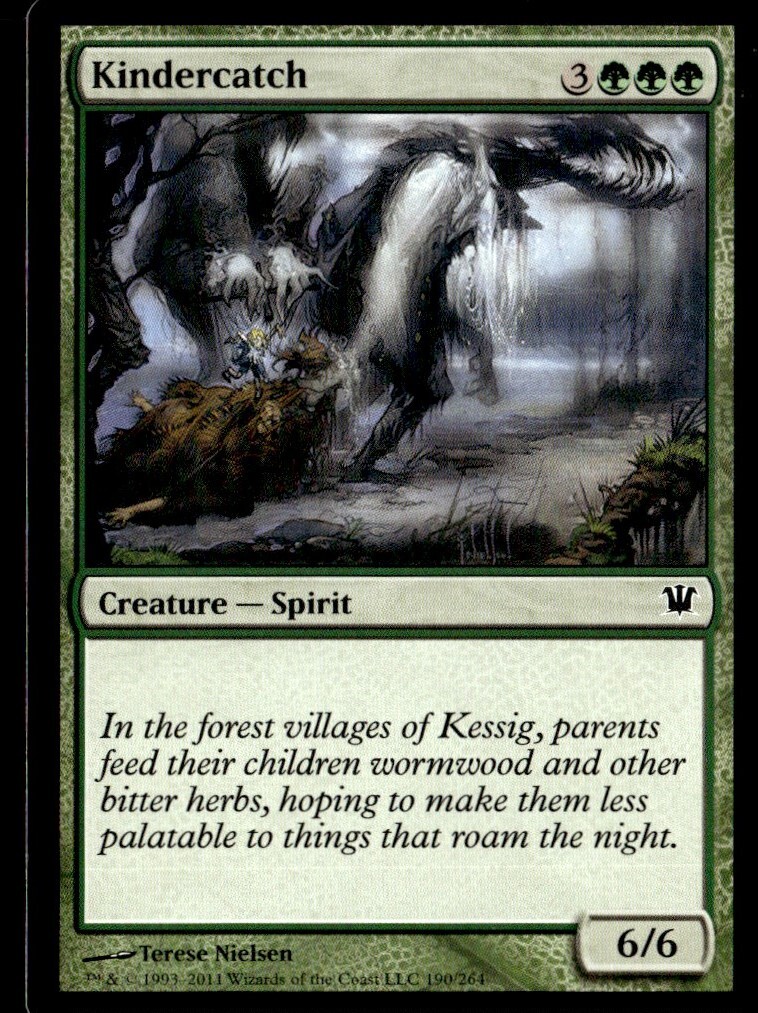 2011 Innistrad Kindercatch Common Card #190 MTG Expansion